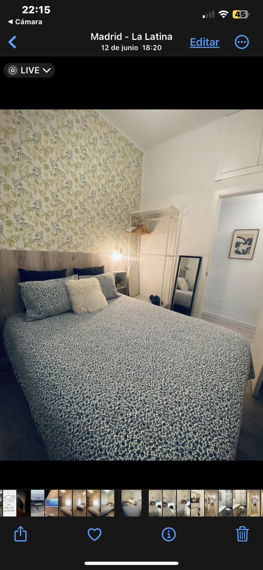 Apartment Citymad Six Madrid